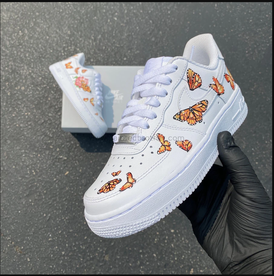 Getting Custom Nike Air Force 1 Shoes