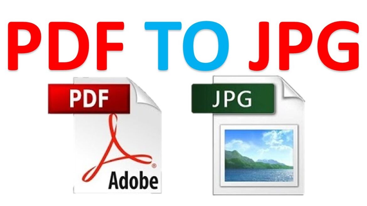 Why You Should Use Free Online PDF TO JPG Converter?