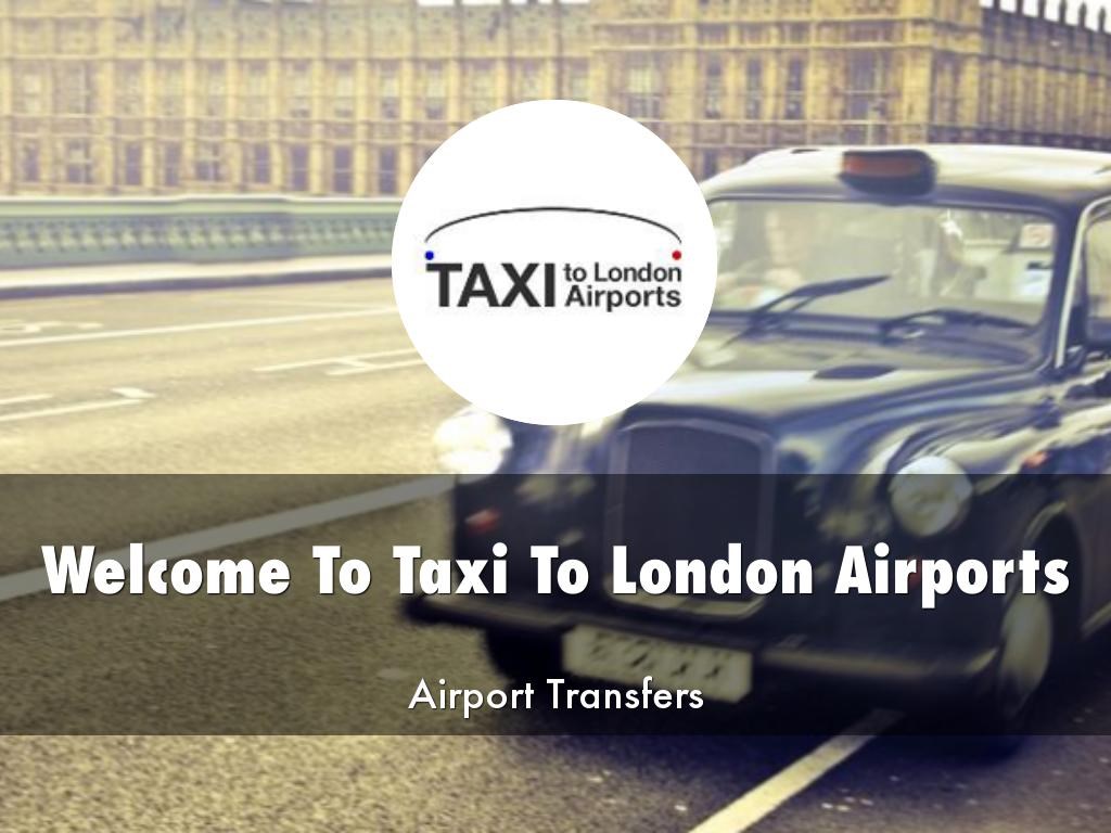 Why Choose an Airport Taxi?