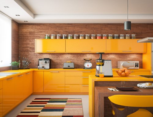 Pros and Cons of Orange Kitchen Cabinets