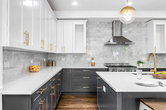 How to Enhance Your Kitchen With Color Grey