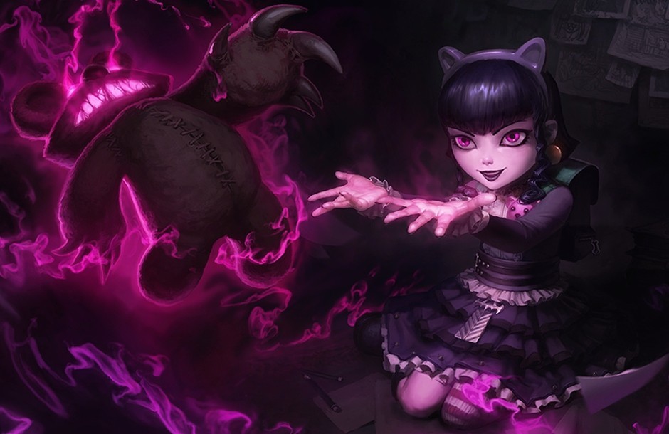 Choose Goth Annie For Halloween