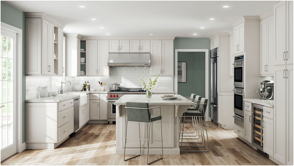 Are There Any Benefits of Off White Kitchen Cabinets