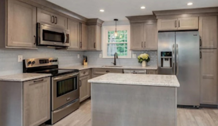 Tips to Improve the Appearance of Your Kitchen With Taupe Kitchen Cabinets