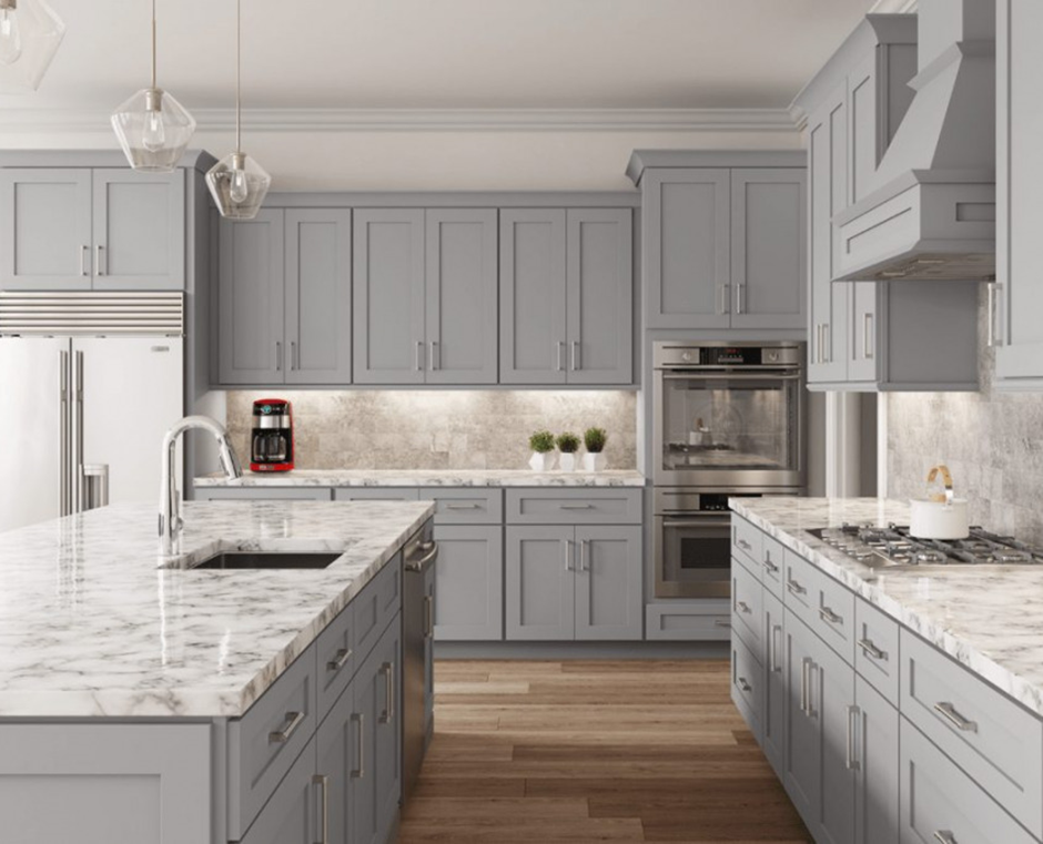 How to Enhance The Design Using  Grey Kitchen Cabinets