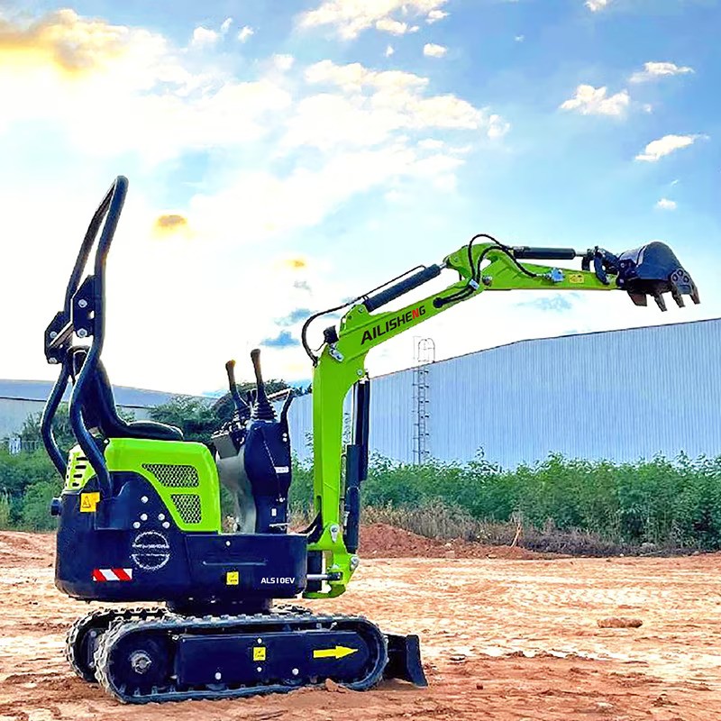 A Buyer’s Guide to Electric Mini Excavators